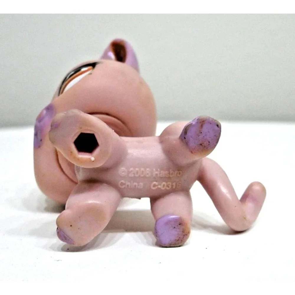 Vintage Authentic 2006 Littlest‎ Pet Shop Shorthair Cat 933